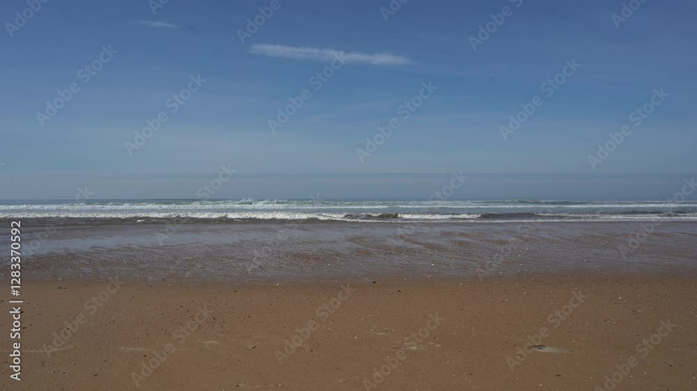 Vidéo des vagues de l'Atlantique landais part1 Vidéo des vagues de l'Atlantique landais part1
