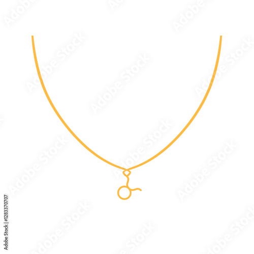 Taurus Zodiac Necklace – Free-Spirited Water Bearer Pendant