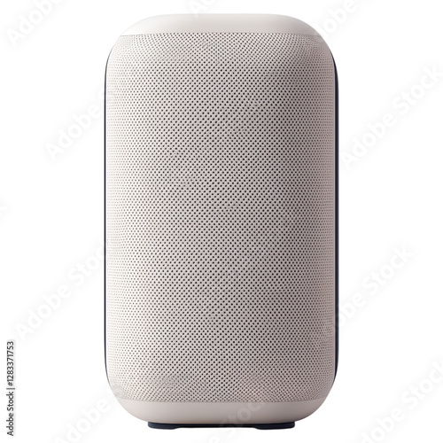 Wallpaper Mural Smart home assistant speaker with modern design , IT Gadget, isolated on transparent background Torontodigital.ca