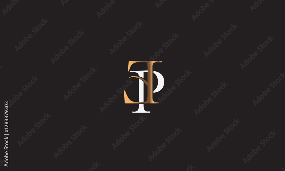 EP, PE, E , P , Abstract Letters Logo Monogram EP, PE, E , P , Abstract Letters Logo Monogram