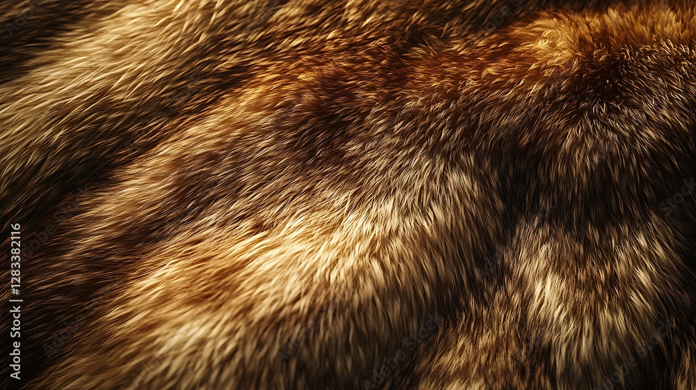 A macro close-up of gradient fur transitioning from ivory to dark chocolate, silky textures arranged in smooth organic patterns, illuminated softly by natural light, A macro close-up of gradient fur transitioning from ivory to dark chocolate, silky textures arranged in smooth organic patterns, illuminated softly by natural light,