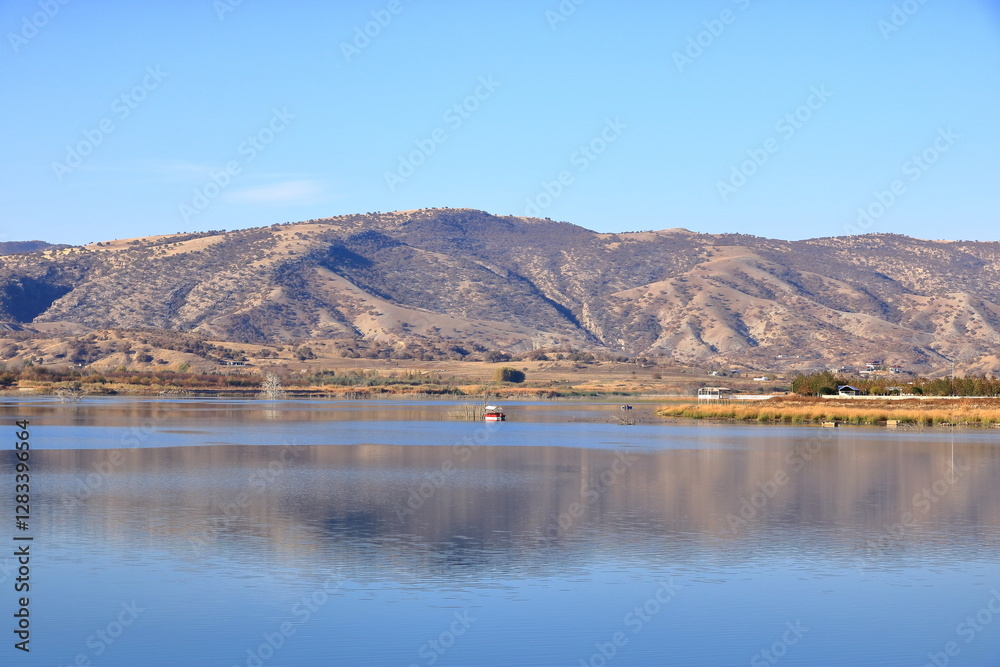 landscape around the Smaquli Resort between Erbil and Dohuk lake, Kurdistan, Iraq landscape around the Smaquli Resort between Erbil and Dohuk lake, Kurdistan, Iraq