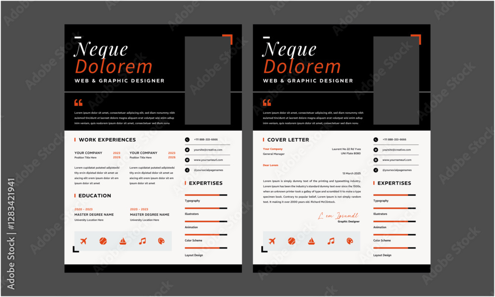 Resume CV. Professional modern and minimal resume CV, Clean and modern resume portfolio CV template
Resume CV. Professional modern and minimal resume CV, Clean and modern resume portfolio CV template