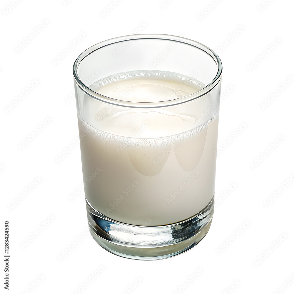 Glass of Milk Isolated on Transparent Background – Generative AI
Glass of Milk Isolated on Transparent Background – Generative AI