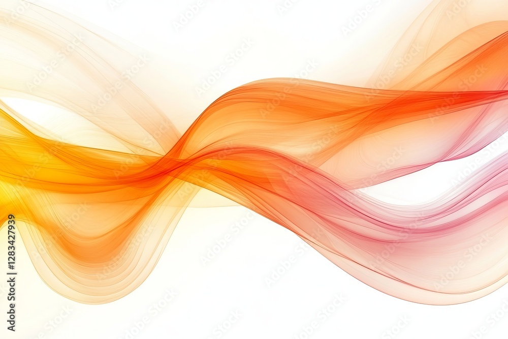 Abstract Orange Red Yellow Swirling Wave Design Background Elegant Smooth Flowing Texture Modern Digital Art Graphic Resource Illustration for Web Abstract Orange Red Yellow Swirling Wave Design Background Elegant Smooth Flowing Texture Modern Digital Art Graphic Resource Illustration for Web