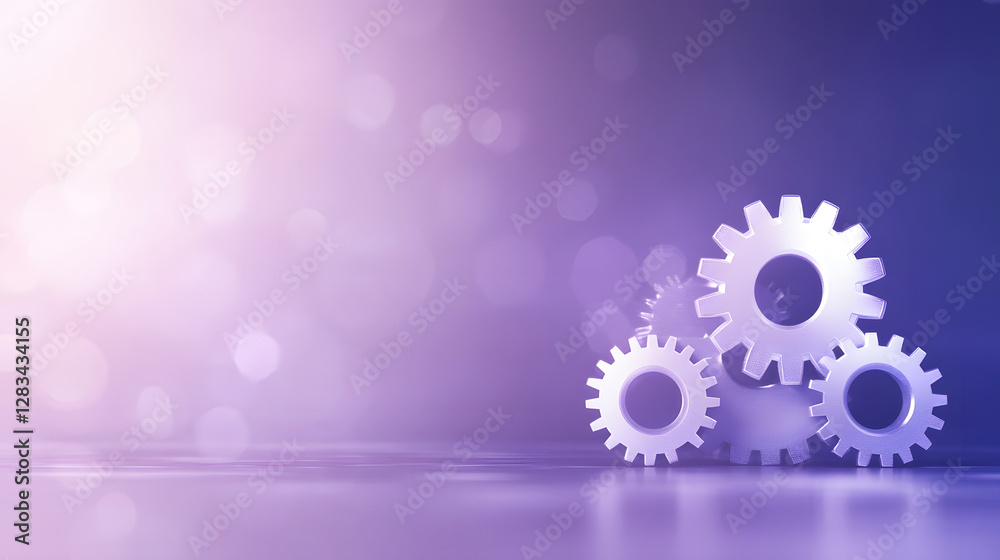 Abstract Business Automation Concept with Gears and Icons on Digital Background
Abstract Business Automation Concept with Gears and Icons on Digital Background