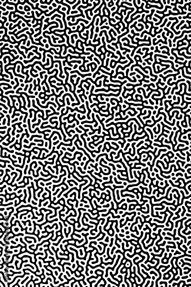 Fototapeta premium Seamless abstract Doodle vector pattern background