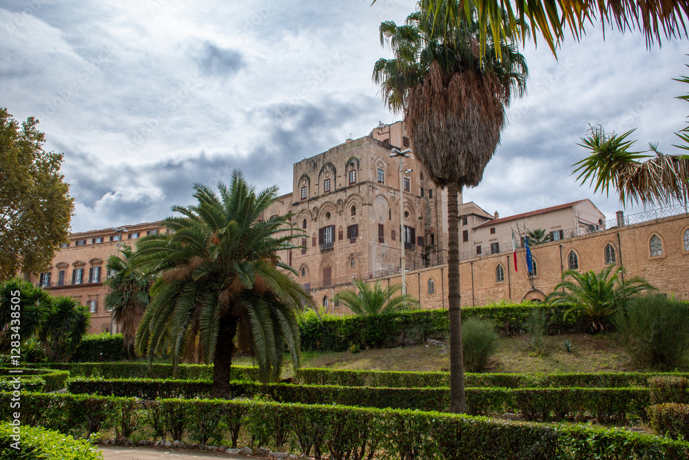 Fototapeta premium Palazzo dei Normanni in Palermo
