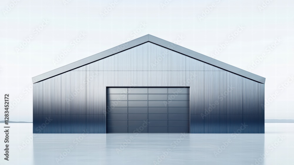 Obraz premium Modern Warehouse 