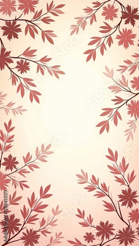 Wallpaper Mural Leaves background  Torontodigital.ca