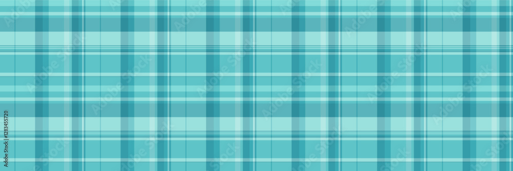 Serene teal and aqua plaid pattern. Perfect for textile design, website backgrounds, or adding a touch of calm to your projects. This repeating texture offers versatility and visual appeal. Serene teal and aqua plaid pattern. Perfect for textile design, website backgrounds, or adding a touch of calm to your projects. This repeating texture offers versatility and visual appeal.