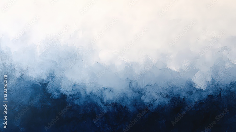 light and shadow, with soft gradients of light gray and deep blue, giving the design a dramatic and sophisticated feel. The pattern flows from light to dark seamlessly light and shadow, with soft gradients of light gray and deep blue, giving the design a dramatic and sophisticated feel. The pattern flows from light to dark seamlessly
