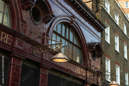 Russell Square Station, Bloomsbury, London, United Kingdom, Europe