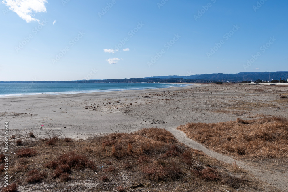 いわき市岩間海岸の景色 いわき市岩間海岸の景色