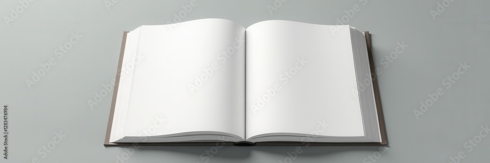 Minimalist vertical photo album with blank pages , layout, blank_pages Minimalist vertical photo album with blank pages , layout, blank_pages