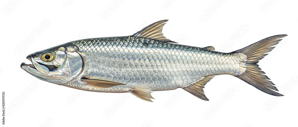 Obraz premium Tarpon Fish Illustration