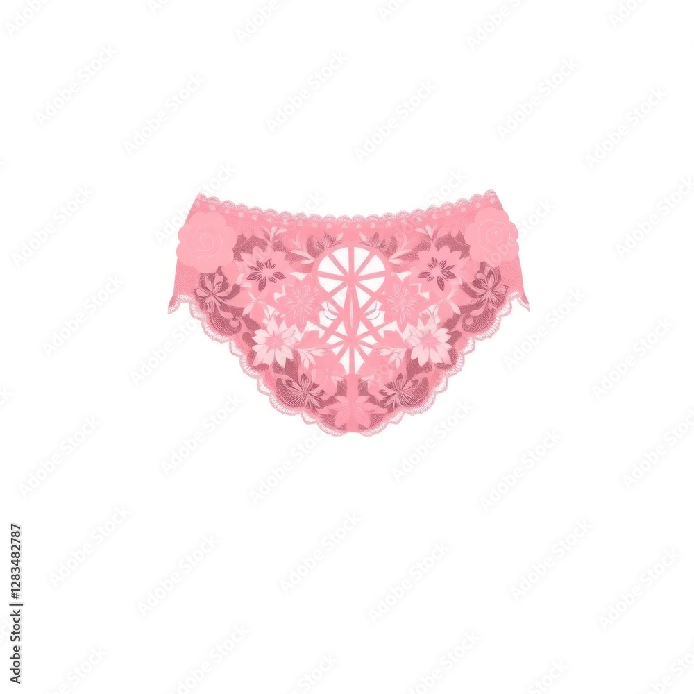 Pastel colored women's lace panties Pastel colored women's lace panties