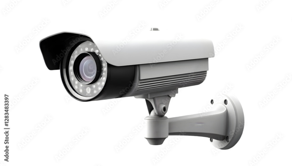 security camera isolated on transparent background security camera isolated on transparent background