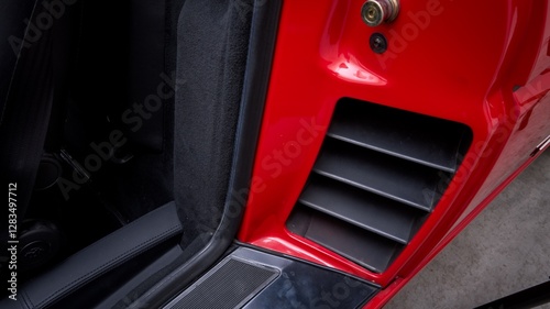 Фотография Air vent in a door