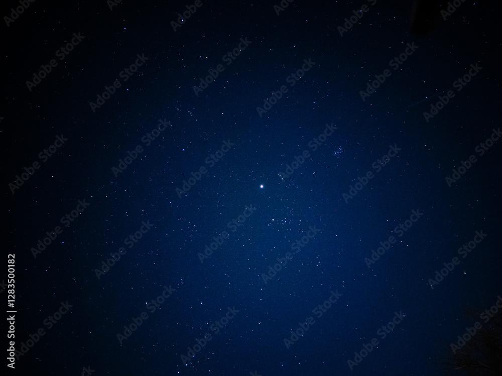 Obraz premium starry sky background