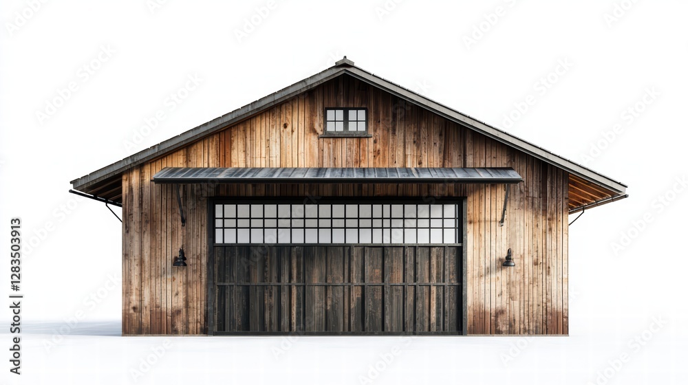 Rustic Wooden Barn: A quaint and weathered wooden barn, evoking a sense of heritage and rural charm, stands proudly. Rustic Wooden Barn: A quaint and weathered wooden barn, evoking a sense of heritage and rural charm, stands proudly.