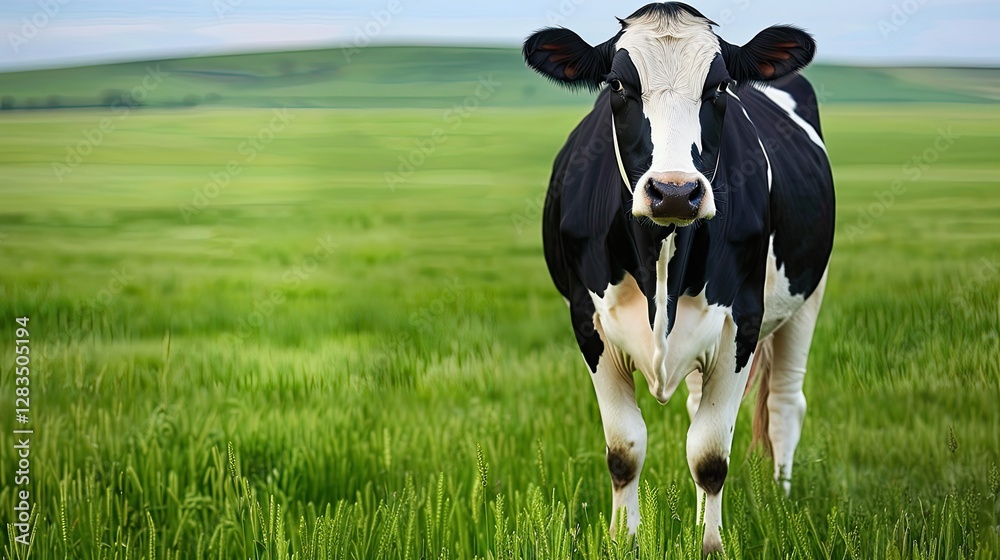 cow grazes in a meadow in summer, dairy cow in a field, Eid ul adha, Eid al adha, cow grazes in a meadow in summer, dairy cow in a field, Eid ul adha, Eid al adha,