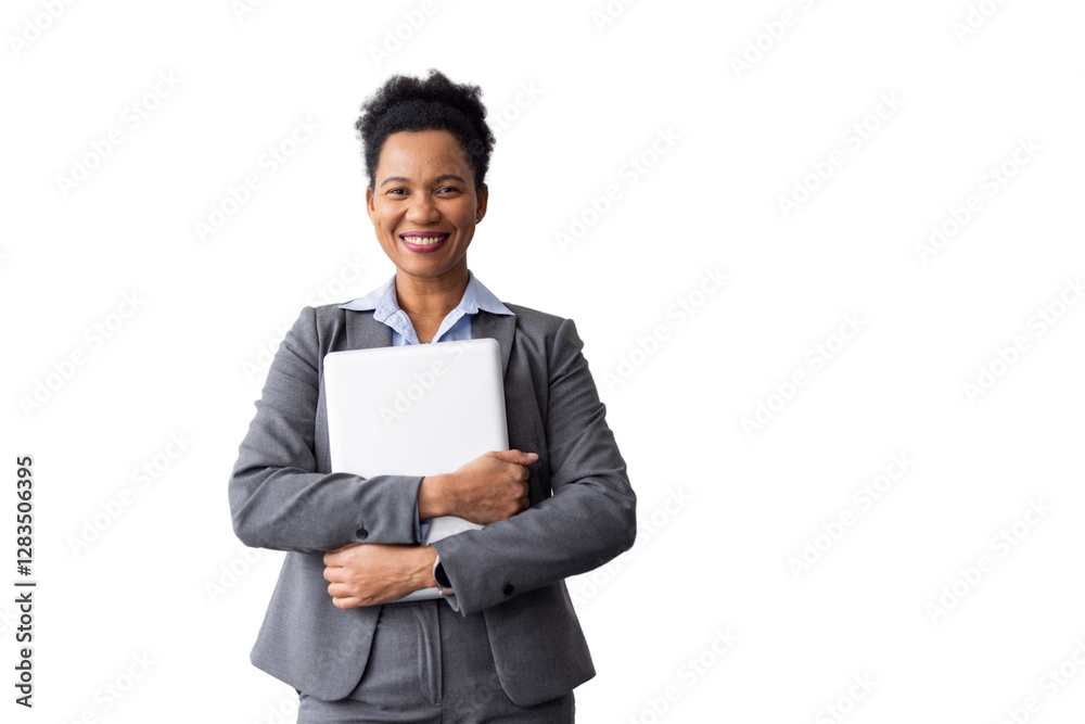 Intelligent African American business leader with a strategic mindset Intelligent African American business leader with a strategic mindset