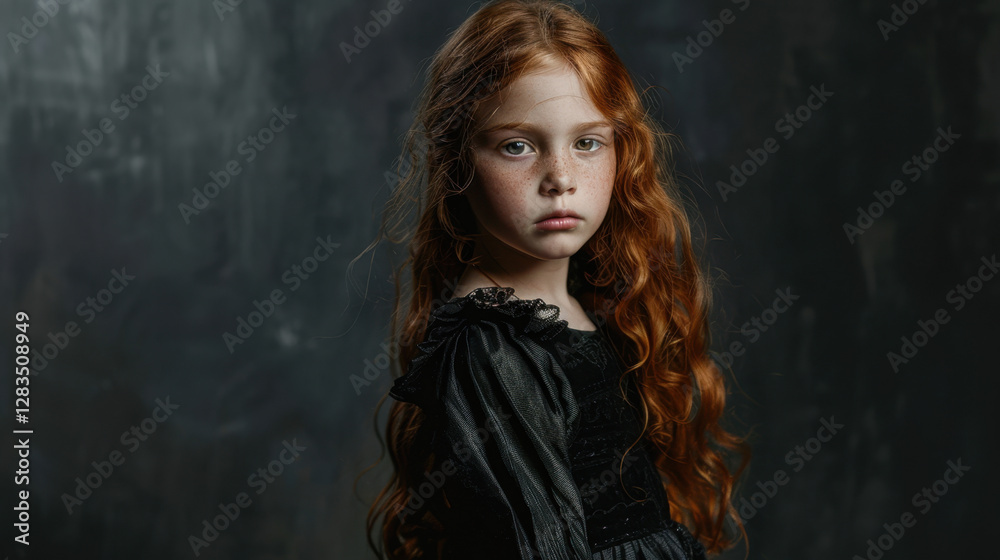 red haired child red haired child