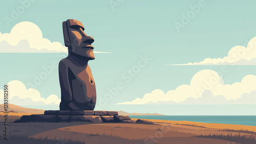 ahu tongariki moai easter island named native rapa nui