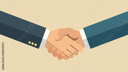 business partnerships involve deals mergers handshake agreements cooperative ventures financial
