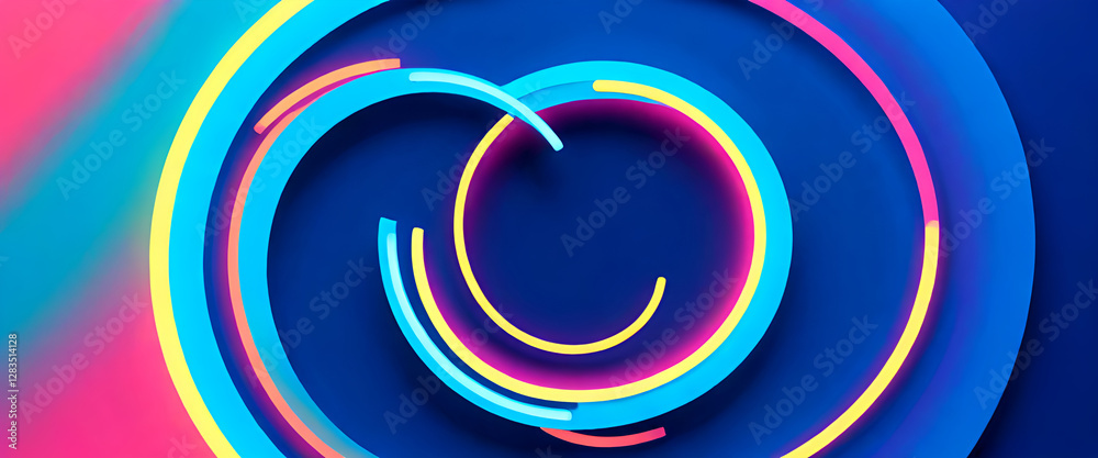 illustrazione sfondo con elementi astratti e motivi geometrici a tema surreale illustrazione sfondo con elementi astratti e motivi geometrici a tema surreale