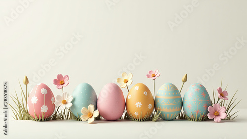 easter egg decorations remain popular centuries worldwide various designs colors