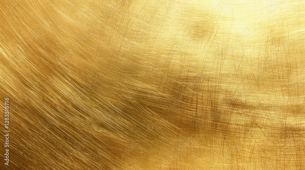 Fototapeta premium shiny brushed gold background