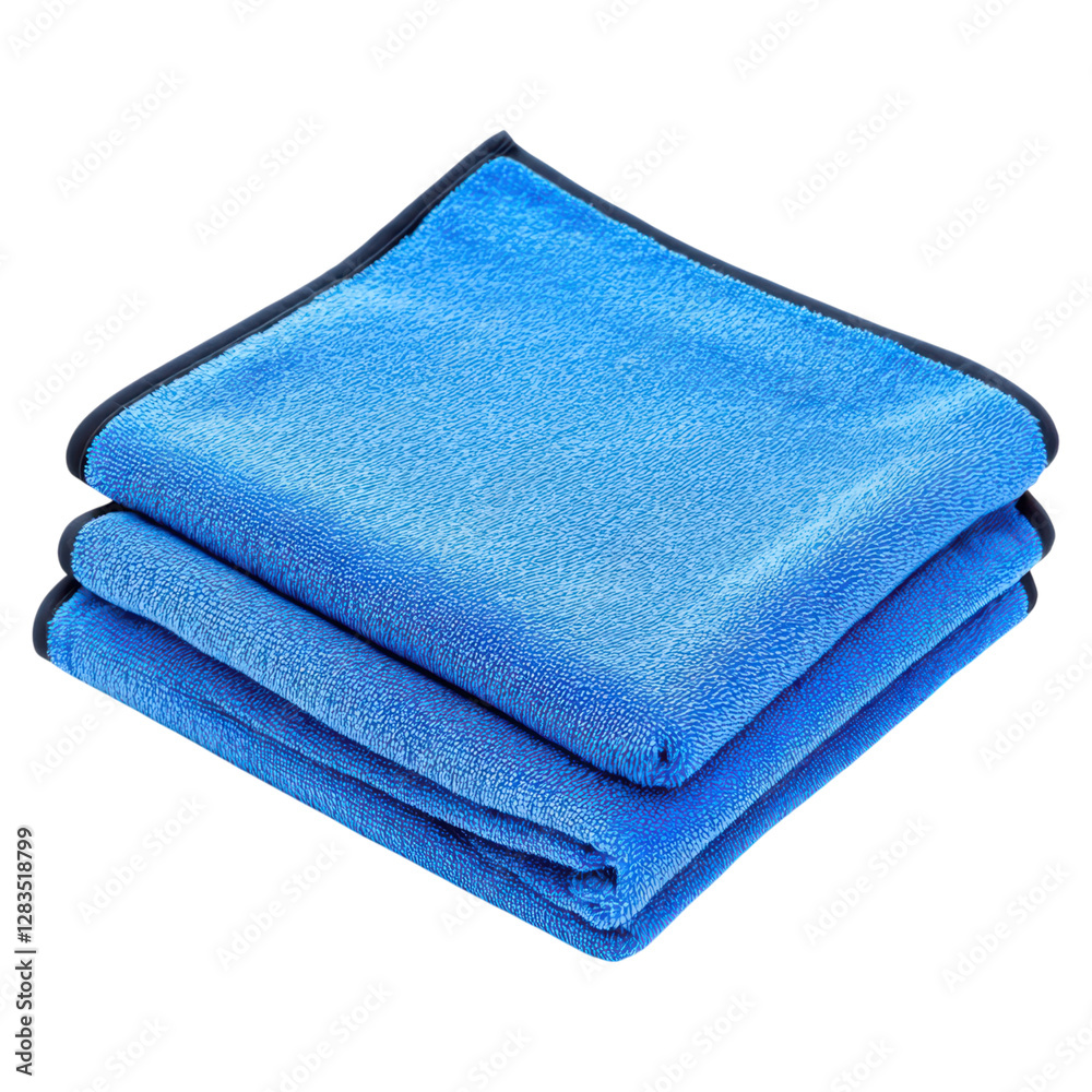 Quick dry microfiber travel, Tourist's survival element, isolated on transparent background Quick dry microfiber travel, Tourist's survival element, isolated on transparent background
