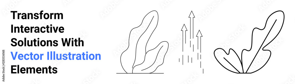 Minimalist abstract plant shapes paired with arrows pointing upward, representing growth, progress, and innovation. Ideal for business growth, startups, technology, sustainability, minimalism Minimalist abstract plant shapes paired with arrows pointing upward, representing growth, progress, and innovation. Ideal for business growth, startups, technology, sustainability, minimalism