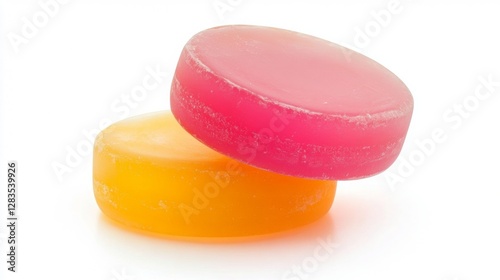 Glycerin soap with a bright shade – moisturizing and purity