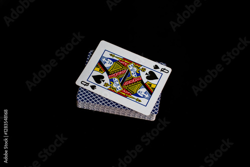 Royal Flush and Poker Chips