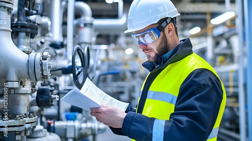 Ensuring Safety and Efficiency in Industrial Operations through Detailed Inspections