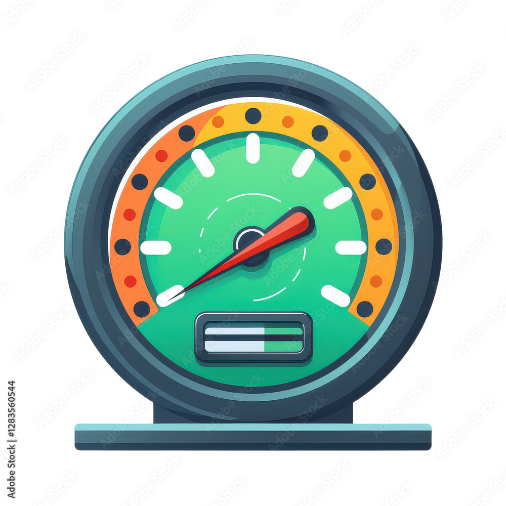 speedometer isolated on transparent background, PNG speedometer isolated on transparent background, PNG