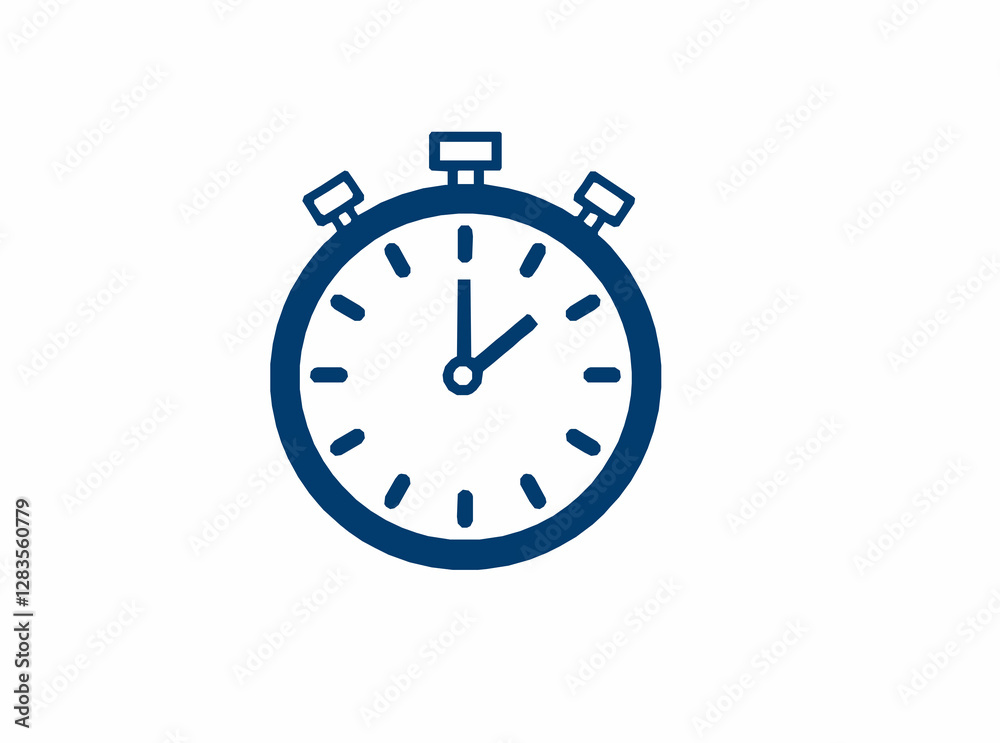 Time Management Vector Icon, Productivity and Work Efficiency Concept, Time Management Vector Icon, Productivity and Work Efficiency Concept,