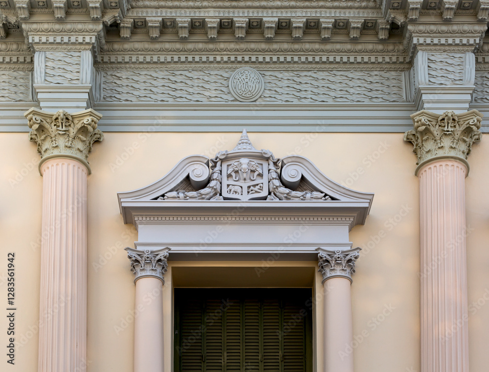 Naklejka premium balcón imperial