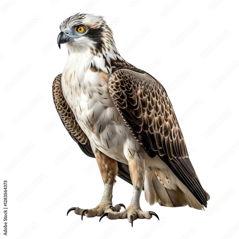 Obraz premium eagle isolated on transparent background, PNG