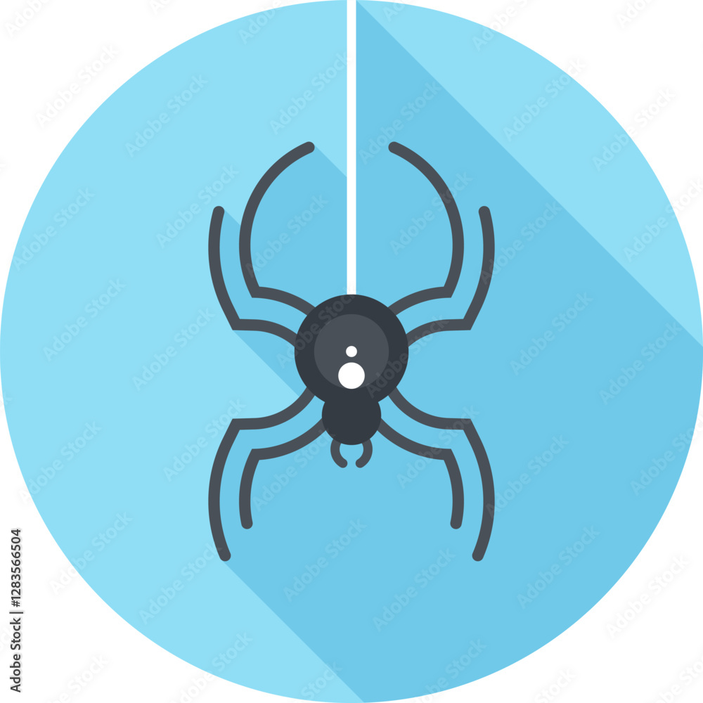 bug fixing flat web icon concept bug fixing flat web icon concept