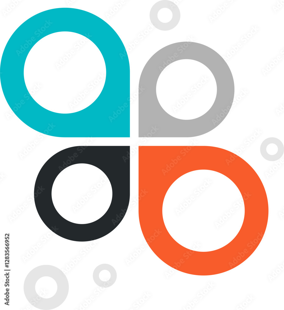marketing flat vector infographic concept marketing flat vector infographic concept