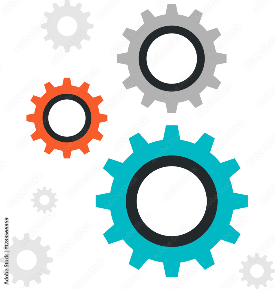 development flat vector infographic concept development flat vector infographic concept
