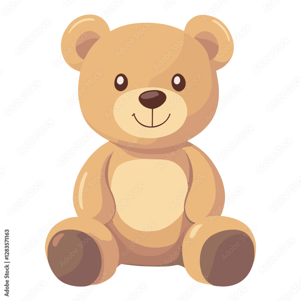 Teddy bear illustration animal cute vector Teddy bear illustration animal cute vector