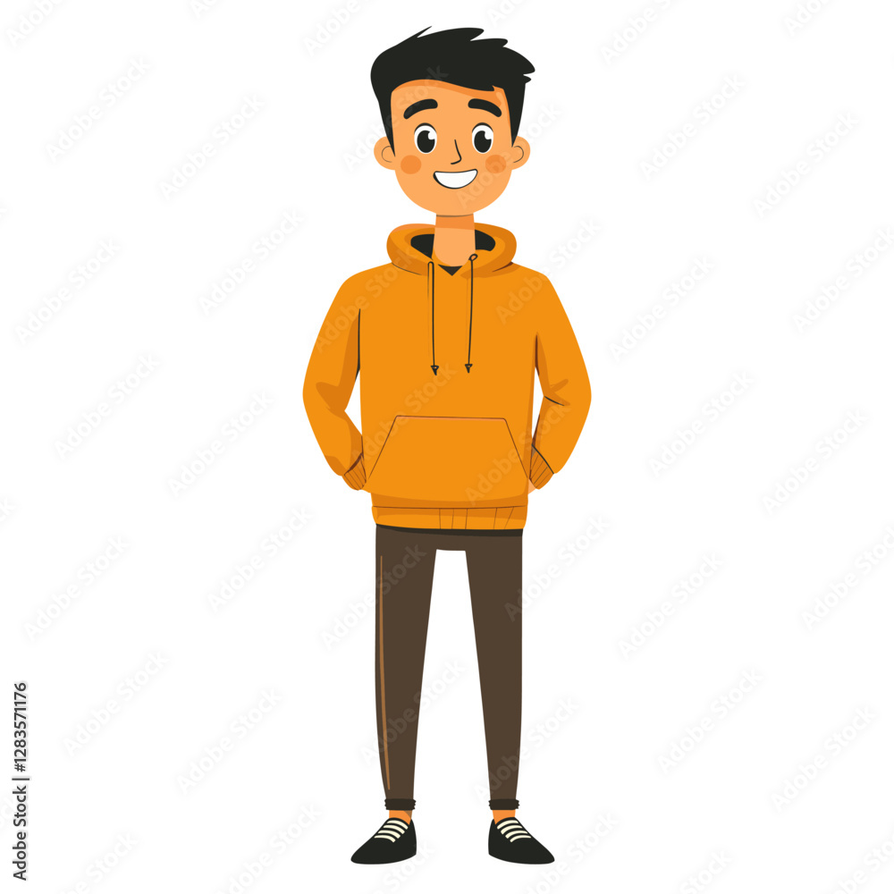 Man illustration character cartoon vector Man illustration character cartoon vector