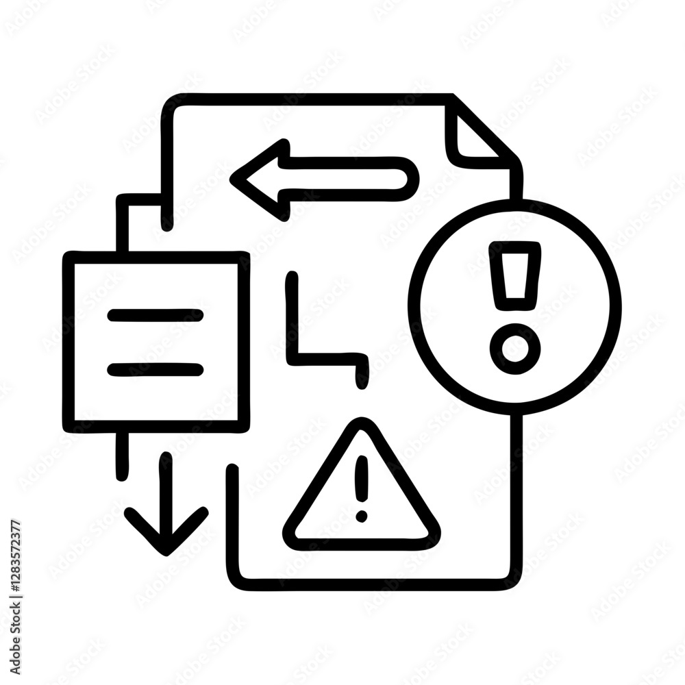 contingency plan icon, contingency plan line art - simple line art of contingency plan, perfect for contingency plan logos and icons contingency plan icon, contingency plan line art - simple line art of contingency plan, perfect for contingency plan logos and icons