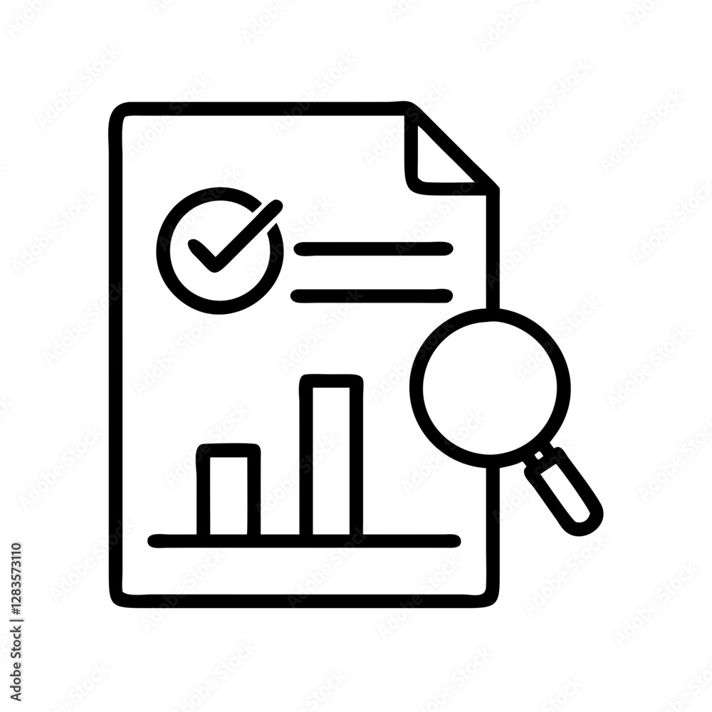 external audit icon, external audit line art - simple line art of external audit, perfect for external audit logos and icons external audit icon, external audit line art - simple line art of external audit, perfect for external audit logos and icons