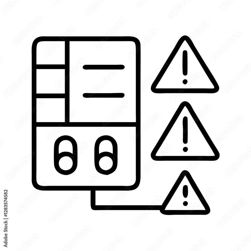 risk matrix icon, risk matrix line art - simple line art of risk matrix, perfect for risk matrix logos and icons risk matrix icon, risk matrix line art - simple line art of risk matrix, perfect for risk matrix logos and icons